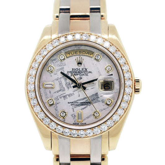 meteorite dial rolex tridor