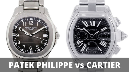 luxury watch comparison