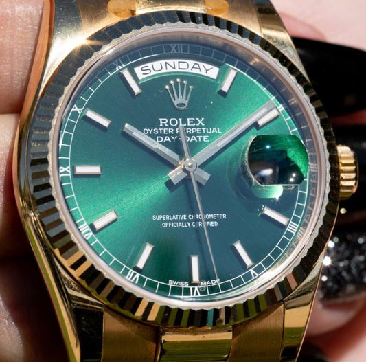 Datejust vs. Day-Date