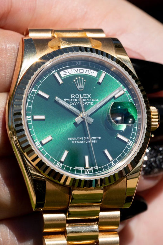 Rolex Presidential 118238: A Rare Find