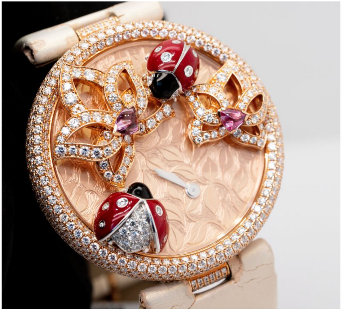 Cartier Le Cirque Animalier Coccinelles Watch