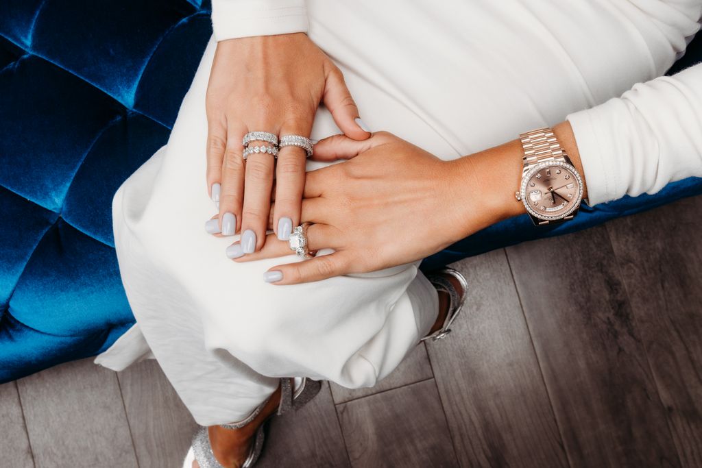 Learn How to Stack Rings With an Engagement Ring