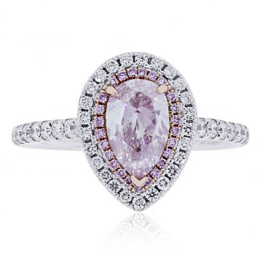 trendy engagement rings halo