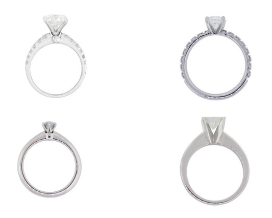 COMPLETE BUYING GUIDE: ROUND CUT DIAMOND ENGAGEMENT RINGS