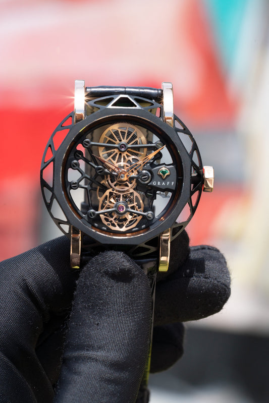 Graff Master DLC Titanium watch review