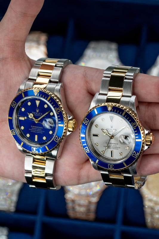 a general view of the Rolex submariner wristwatch