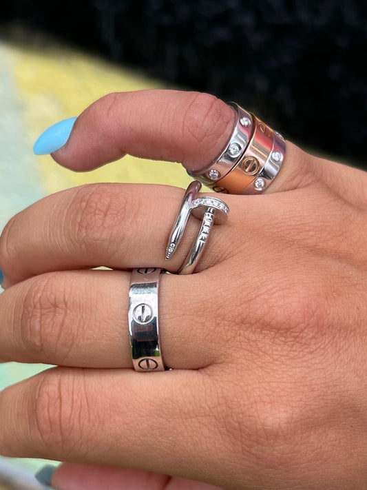 Cartier Love ring in 18K gold