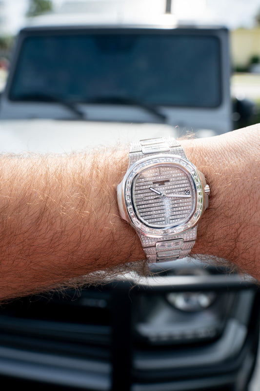 chandelier watch audemars