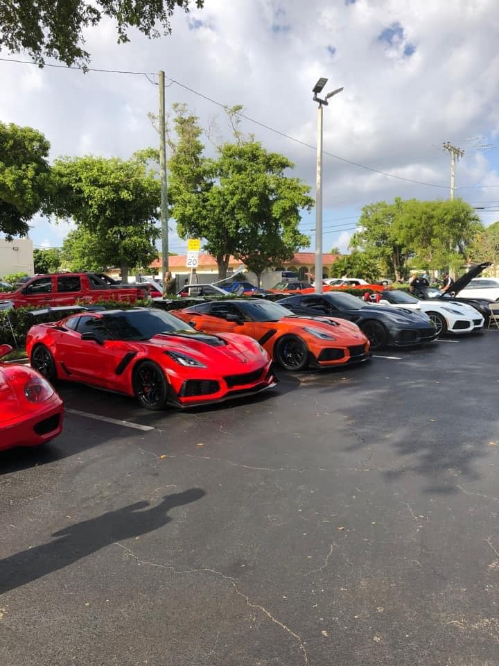 Corvette Meet & Rally June 4th