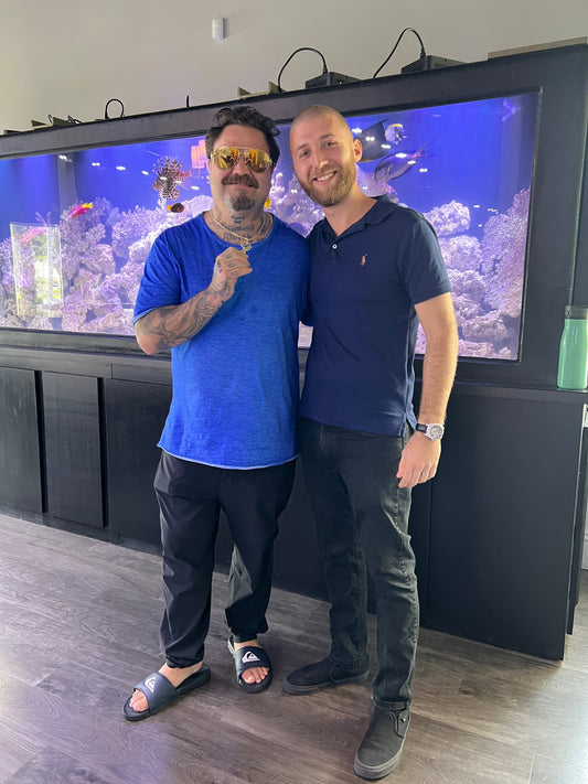 Custom Key Necklace for Bam Margera