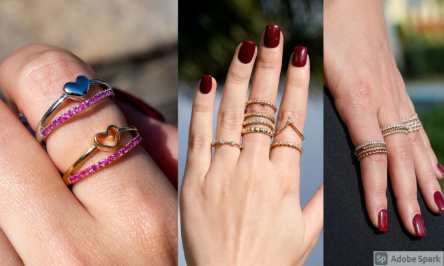 MINIMALISTIC WEDDING RING IDEAS FOR THE COOL BRIDE