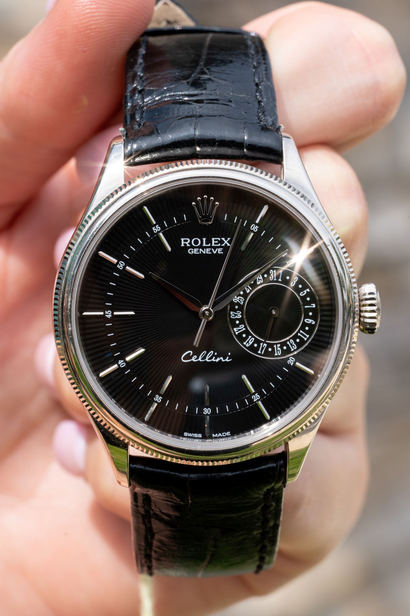 ROLEX GENEVE CELLINI: THE ULTIMATE DRESS WATCH – Diamonds By