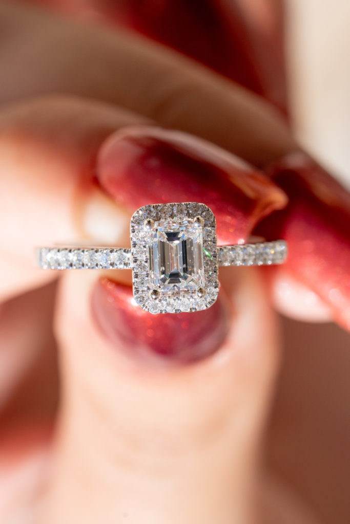 Why More Couples Are Choosing Hidden Halo Engagement Rings