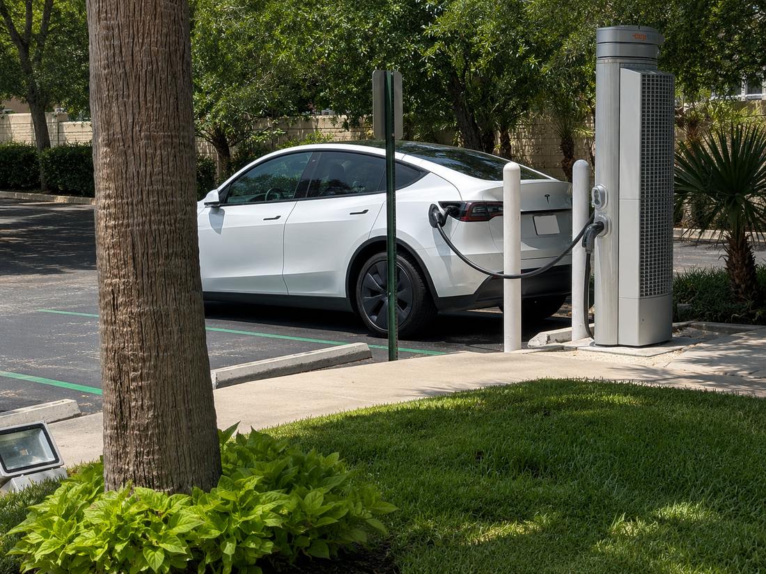 Why Premium Retailers Are Adding EV Charging to Attract High-Value Customers