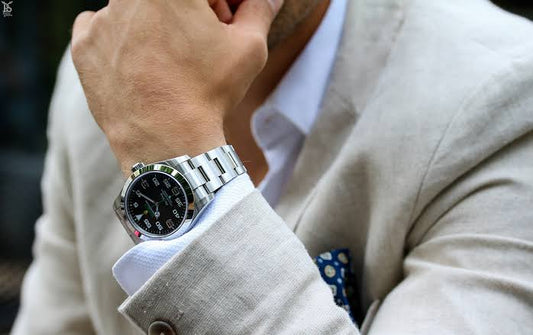 the Rolex Air-King wristwatch