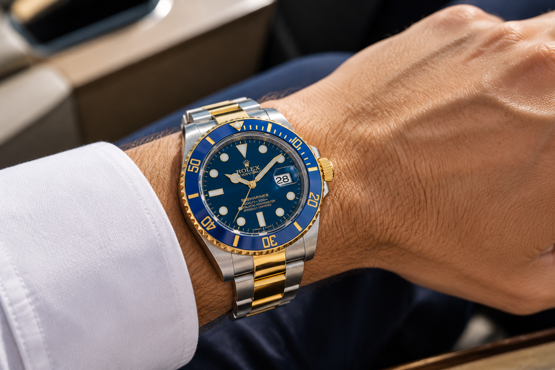 What Makes a Luxury Watch Comfortable for Everyday Wear?