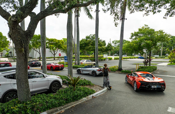 EV Charging for Car Shows and Events: Why Modern Venues Need More Than Parking
