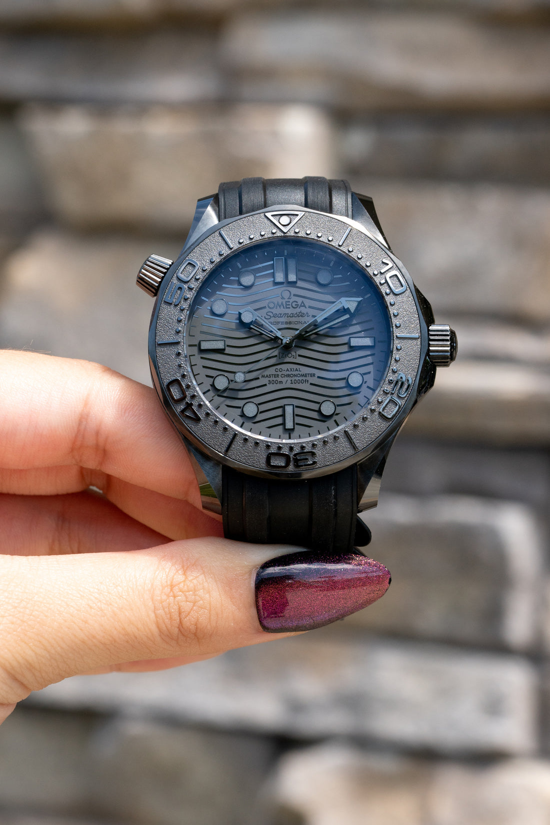 Omega Seamaster Diver 300M