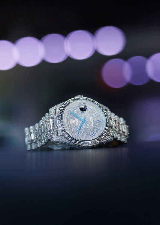 Rolex Day-Date: Iced-Out Brilliance