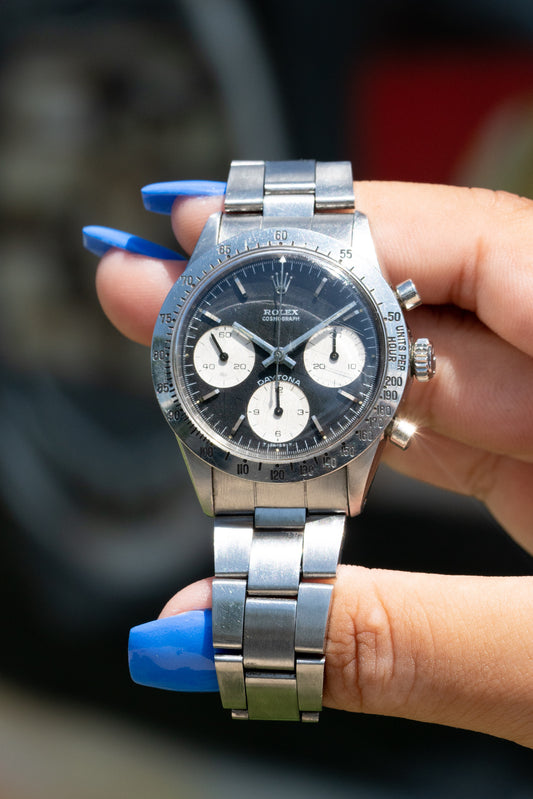 rolex daytona side view