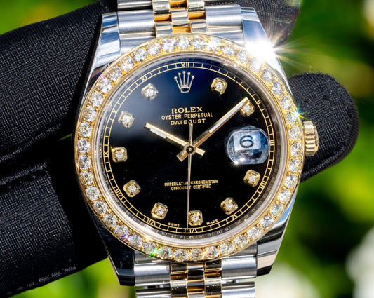 The Rolex Oyster Perpetual Datejust: A Review of Luxury