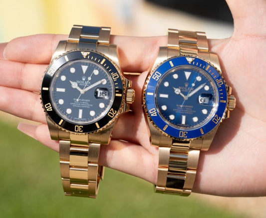 The Rolex Submariner Collection at Diamonds by Raymond Lee