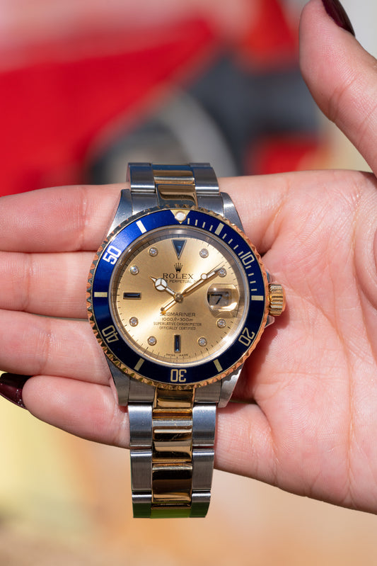 rolex submariner close face