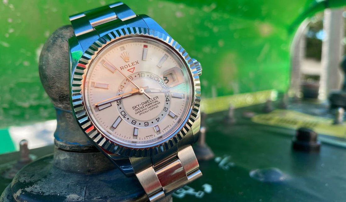 sell pre-owned Rolex watches near me