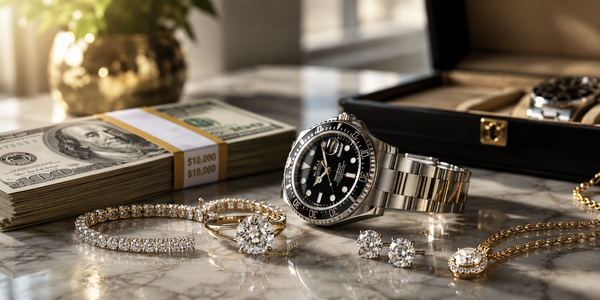 How to Get the Highest Offer When Selling Luxury Watches and Diamond Jewelry