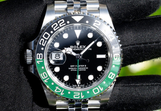 The Rolex GMT-Master II Sprite: A Statement in Timepiece Luxury