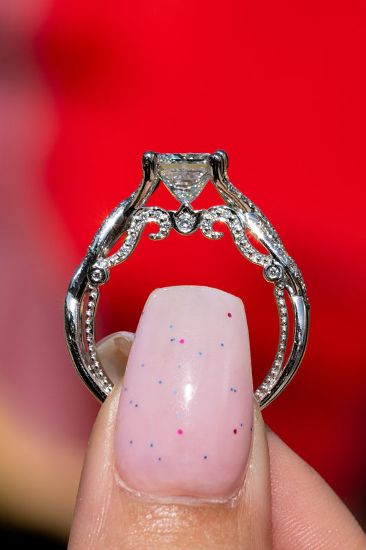 square-cut solitaire