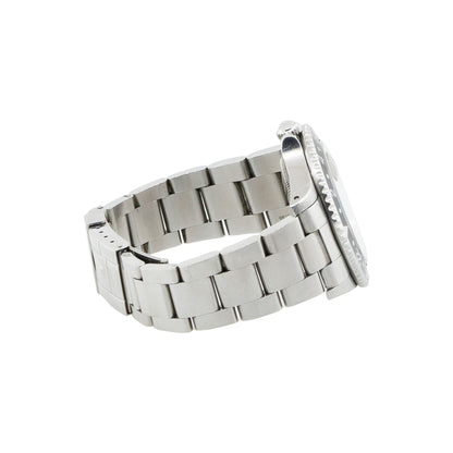 Rolex 16700 GMT-Master Stainless Steel Black Dial Watch