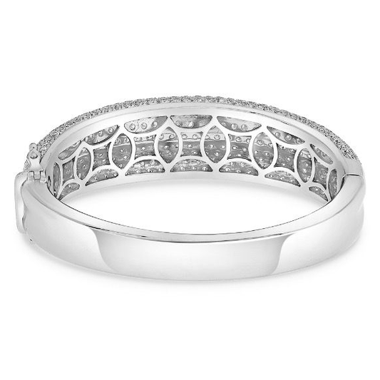 8.48 Pavé Diamond Bangle — view 2