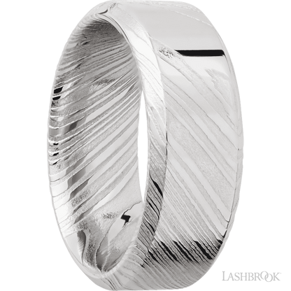 8 mm wide High Bevel Woodgrain band.