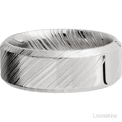 8 mm wide High Bevel Woodgrain band.