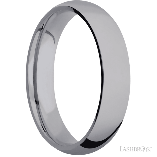 Lashbrook 5mm Domed Tantalum Wedding Band