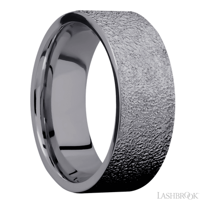 8 mm wide Flat Tantalum band.