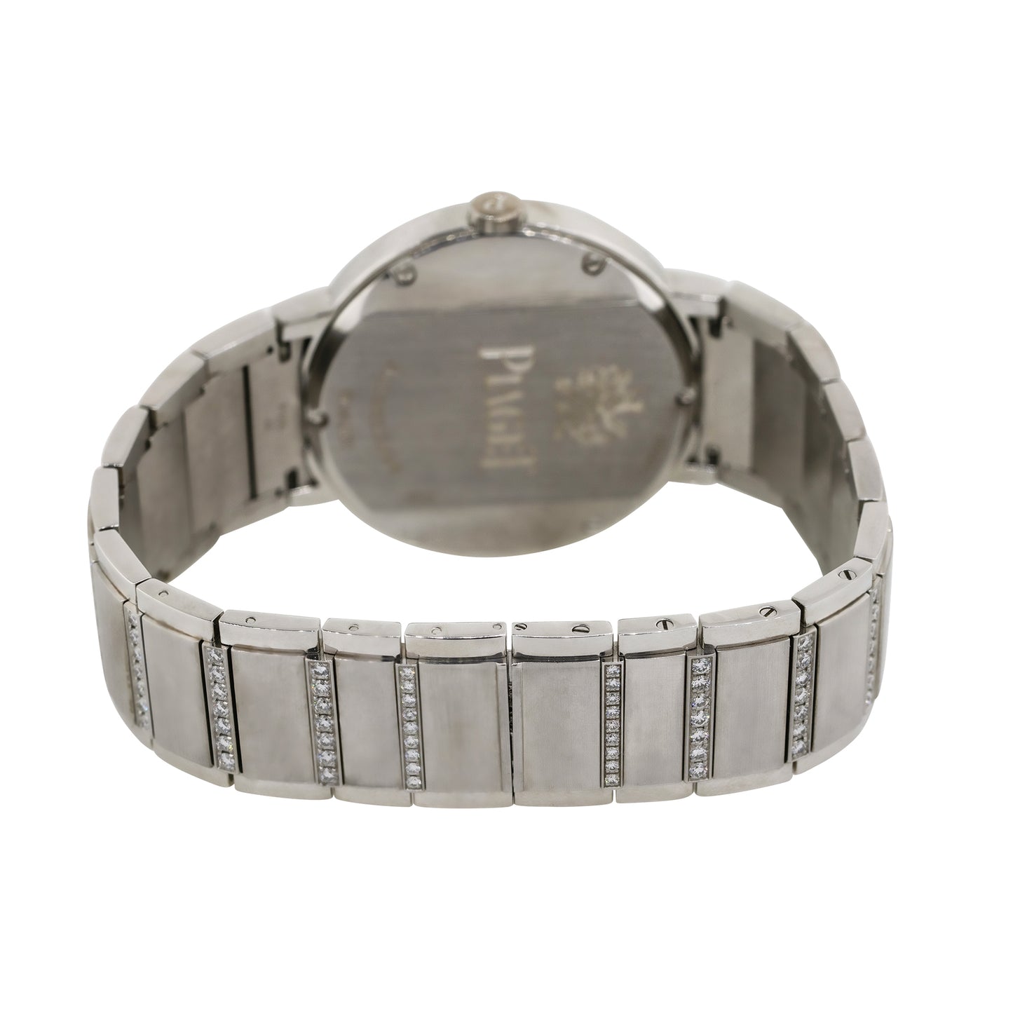 Piaget Polo P10183 18k White Gold Diamond Ladies Watch