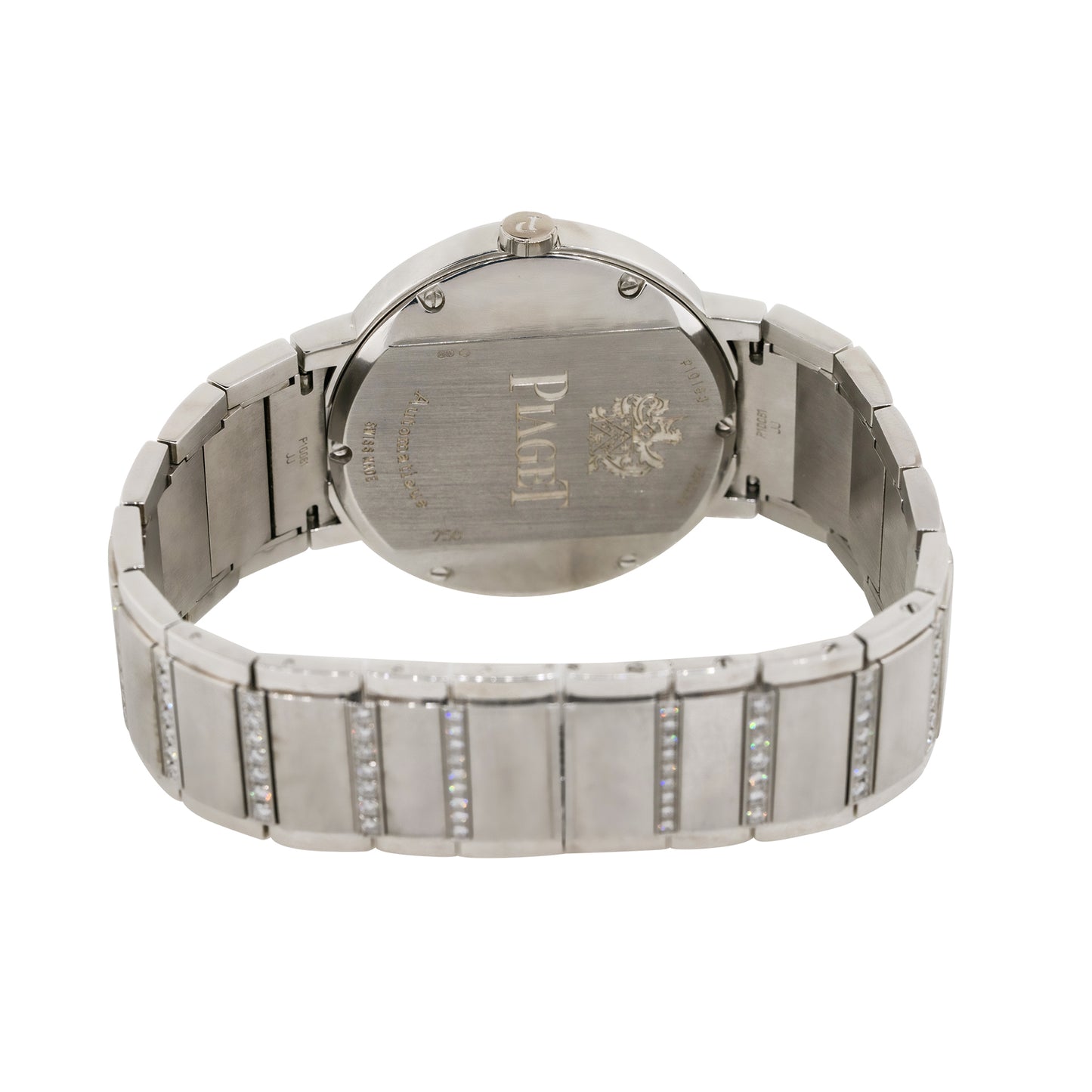 Piaget Polo P10183 18k White Gold Diamond Ladies Watch