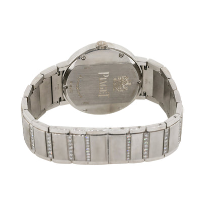 Piaget Polo P10183 18k White Gold Diamond Ladies Watch