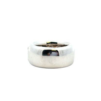 14k White Gold approx. 2ctw Diamond "Amore" Band Ring
