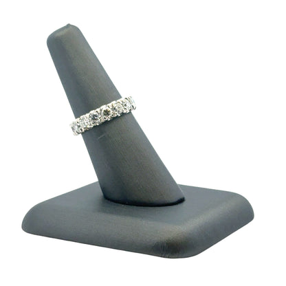 Platinum Diamond Eternity Ring Band