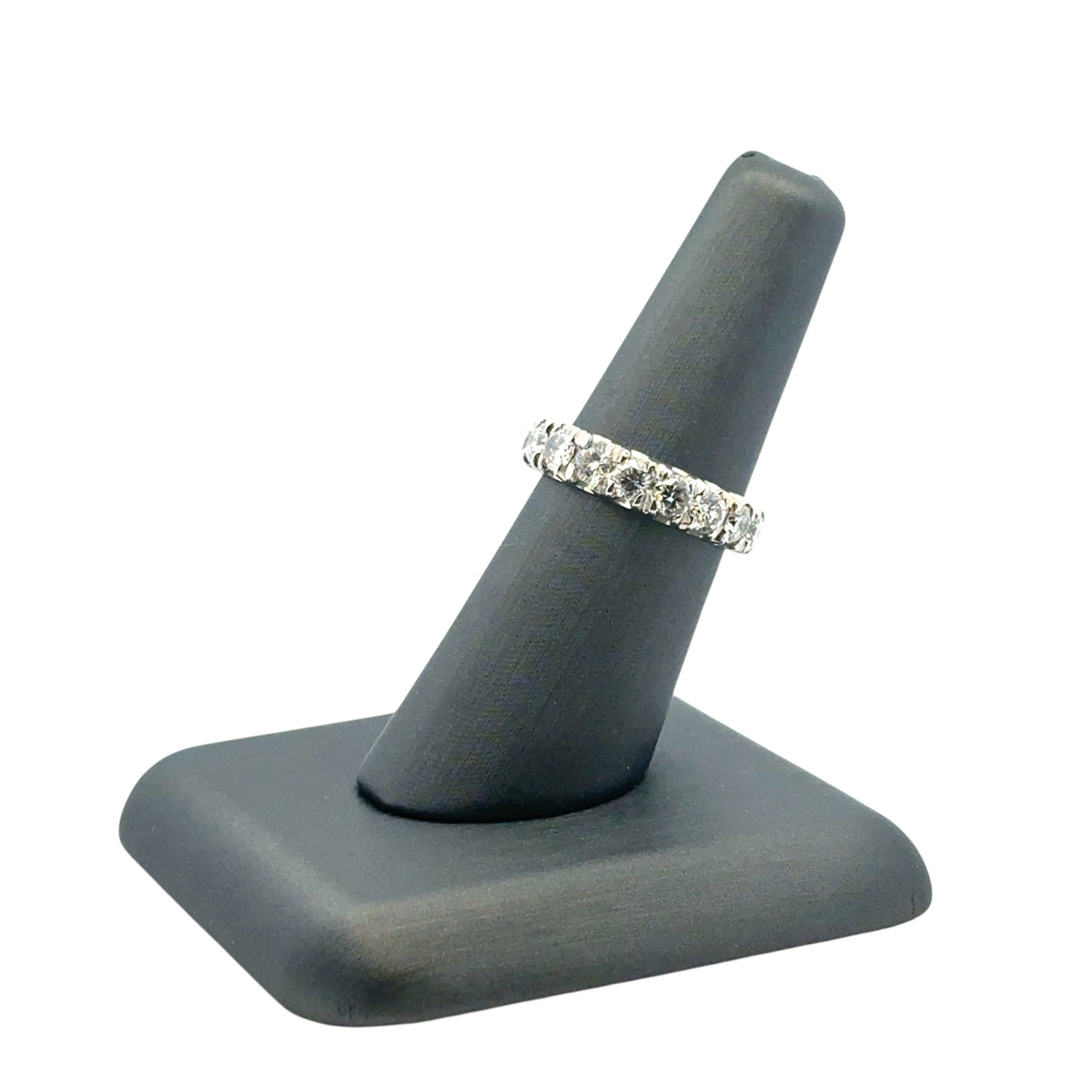 Platinum Diamond Eternity Ring Band