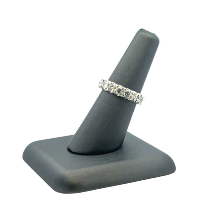 Platinum Diamond Eternity Ring Band