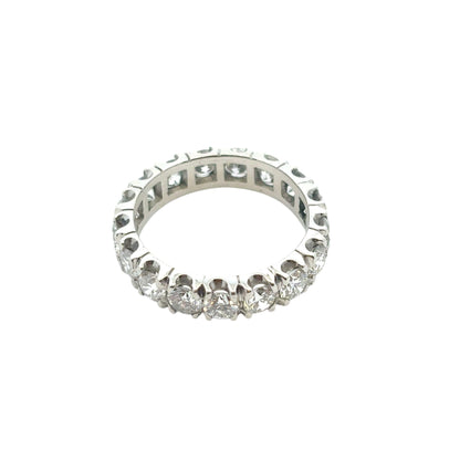 Platinum Diamond Eternity Ring Band