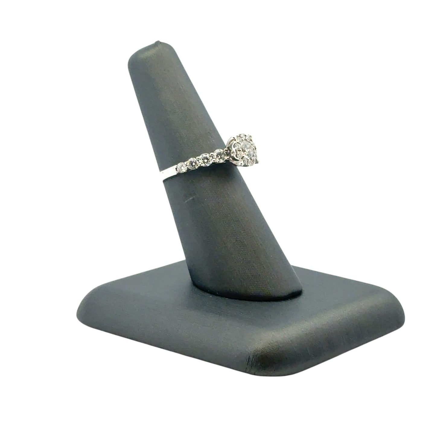 14k White Gold approx. 0.80ctw Diamond Engagement Ring