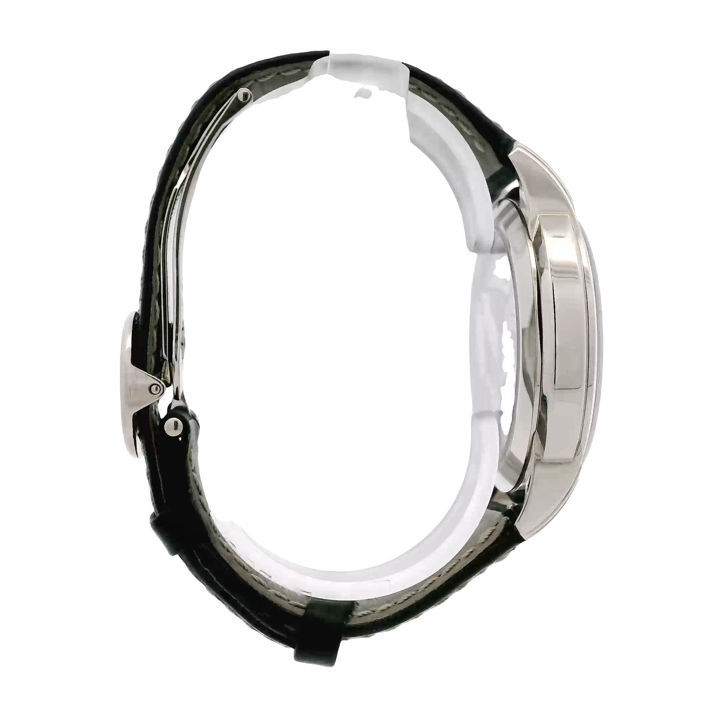 Patek Philippe 5172G-001 Blue Dial Manual Wind Watch on Leather Band