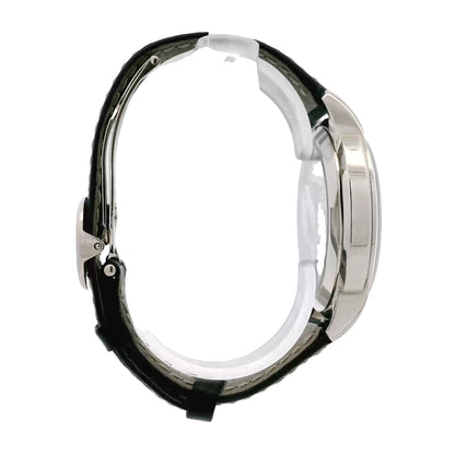 Patek Philippe 5172G-001 Blue Dial Manual Wind Watch on Leather Band