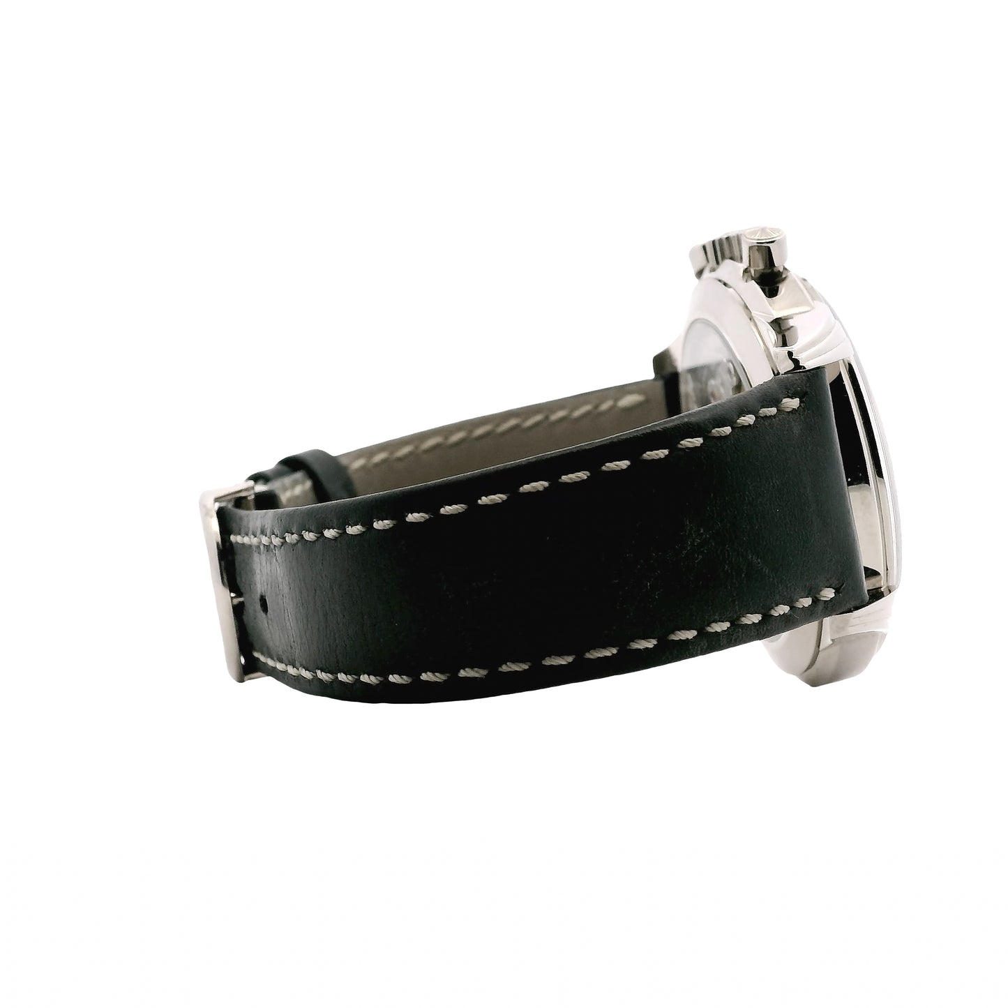 Patek Philippe 5172G-001 Blue Dial Manual Wind Watch on Leather Band