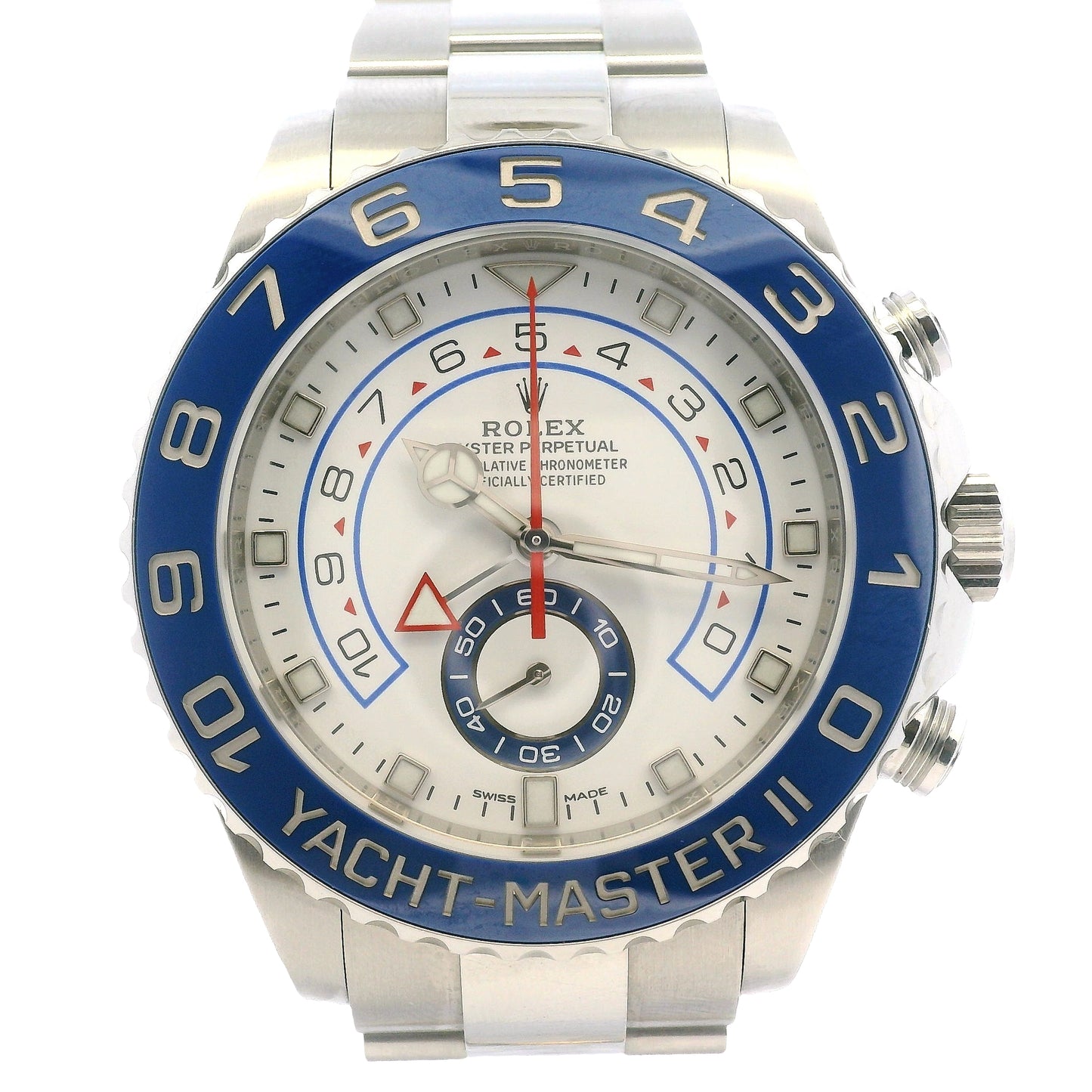 Rolex Yacht-Master II 116680 Stainless Steel Watch